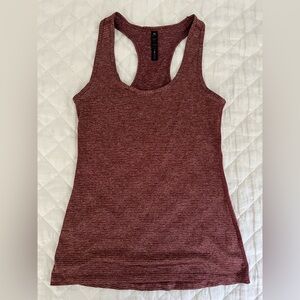 90 Degree Maroon and Gold Tank Top